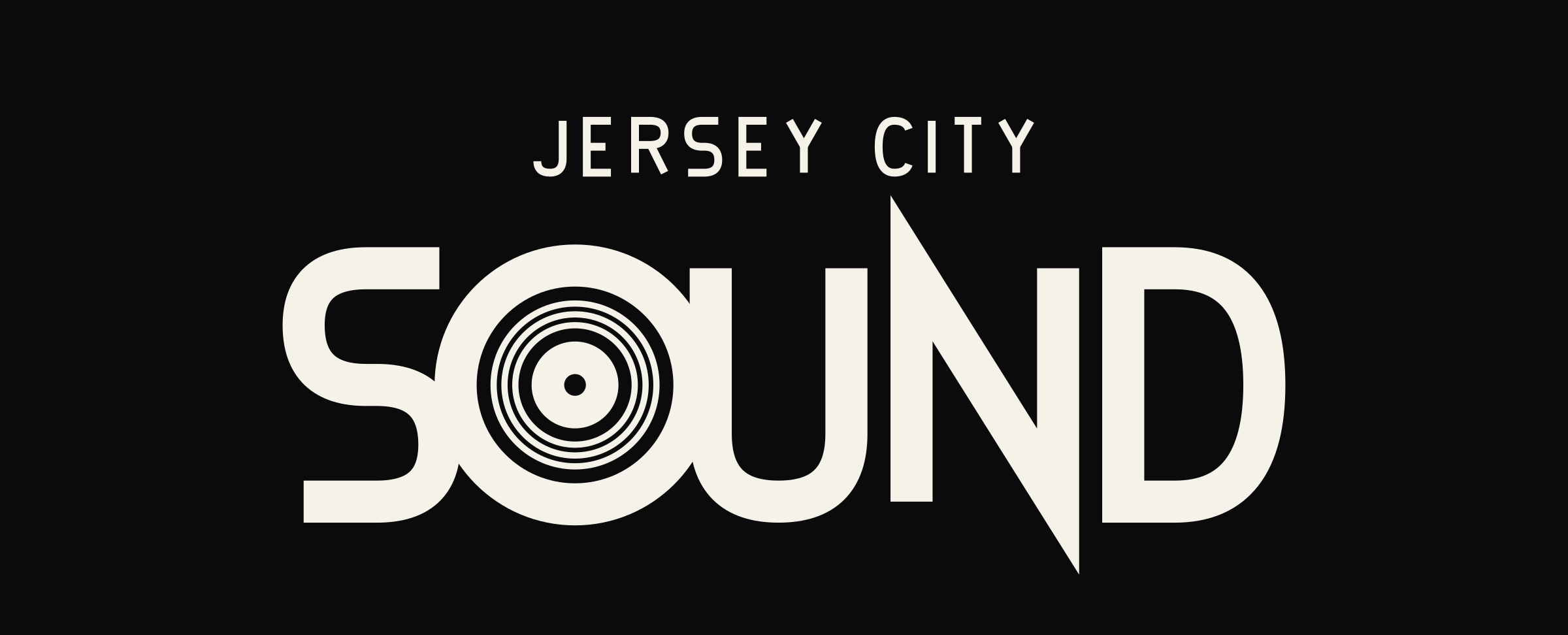 The Jersey City Sound wordmark