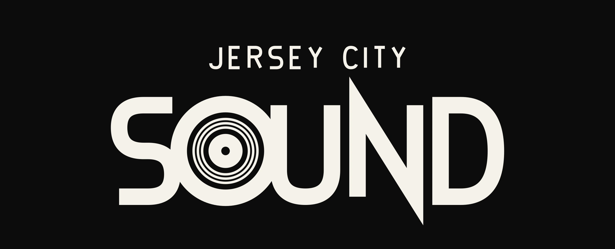 The Jersey City Sound wordmark