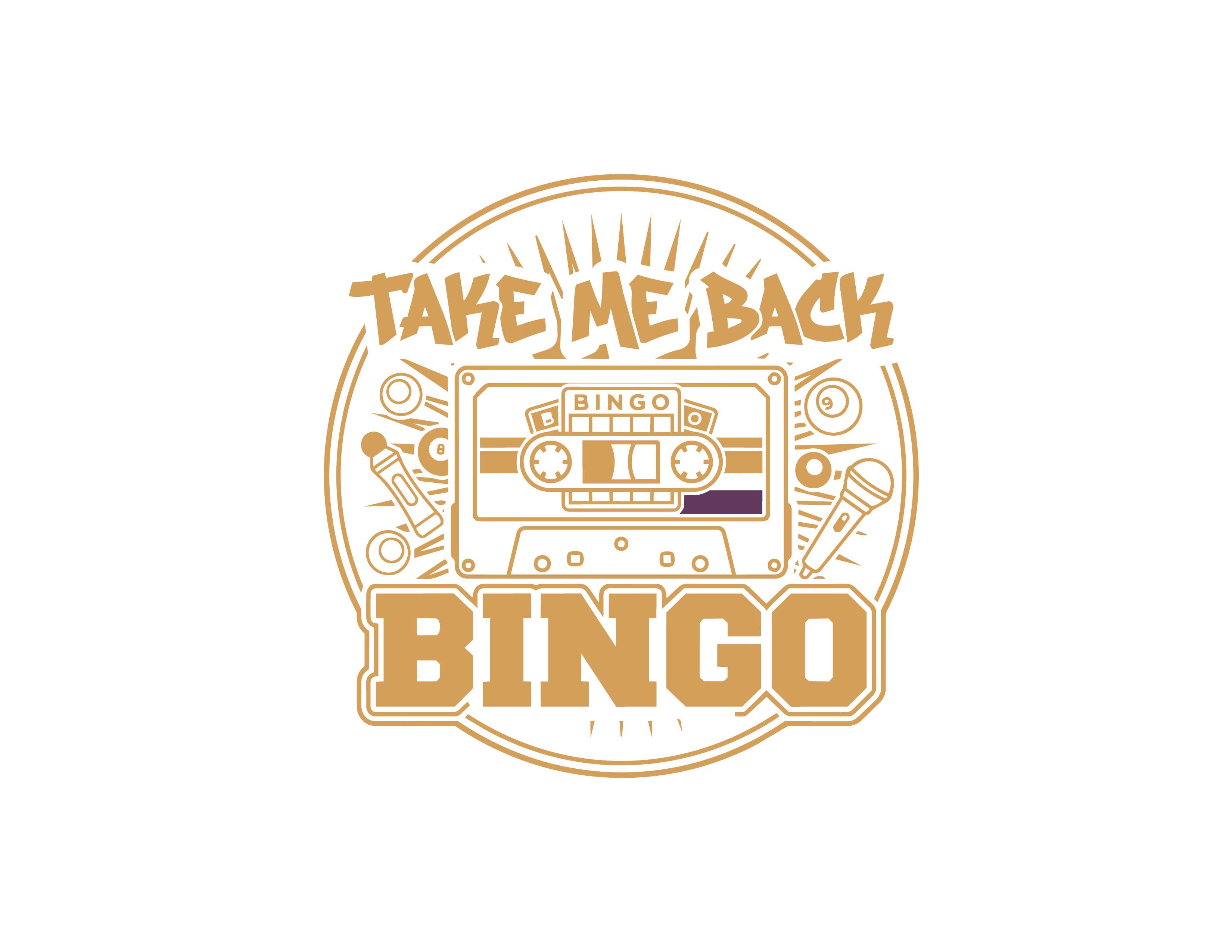Take Me Back Bingo logo
